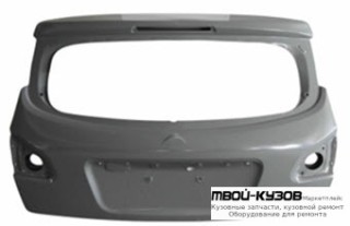КРЫШКА БАГАЖНИКА (КИТАЙ) для Nissan QASHQAI (2007-)