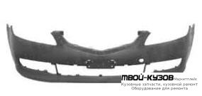 БАМПЕР ПЕРЕДНИЙ ГРУНТ для Mazda 6 (2002-2007)