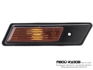 ПОВТОРИТЕЛЬ ПОВОРОТА В КРЫЛО ПРАВАЯ СТОРОНА ЖЕЛТ для BMW E36 (12.1990 - 01.2000)