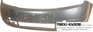 БАМПЕР ПЕРЕДНИЙ С ЗАГЛУШ ПРОТИВОТУМ ТЕМНО-СЕРЫЙ (ТАЙВАНЬ) для Skoda FABIA (01.2000 - 2006)