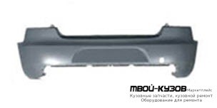 БАМПЕР ЗАДНИЙ (КИТАЙ) для Skoda SUPERB (2008-2015)