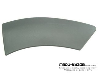 РАСШИРИТЕЛЬ КРЫЛА ЛЕВАЯ СТОРОНА ЗАДНИЙ НА ЗАДНИЙ БАМПЕР (КИТАЙ) для Renault DUSTER (2010-)