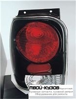 ФОНАРЬ ЗАДНИЙ ВНЕШНИЙ ЛЕВАЯ + ПРАВАЯ (КОМПЛЕКТ) ТЮНИНГ (SONAR) ВНУТРИ ЧЁРНЫЙ для Ford EXPLORER (1995-2001)