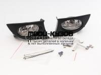 DHD-079 - КОМПЛЕКТ ПРОТИВОТУМАННЫХ ФАР (DLAA) Honda Fit GD (2004-2008)