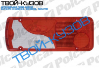 SPRINTER/CRAFTER БОРТОВОЙ 06- СТЕКЛО ЗАДНЕГО ЛЕВОГО ФОНАРЯ