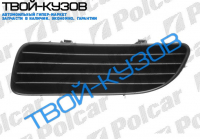 COROLLA 00-01 ЗАГЛУШКА ПРОТИВОТУМАННОЙ ФАРЫ ЛЕВАЯ