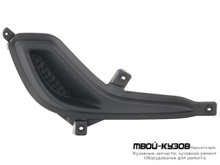 РЕШЕТКА БАМПЕРА ПЕРЕДНИЙ ПРАВАЯ СТОРОНА (КИТАЙ) для Hyundai SOLARIS (2011-)