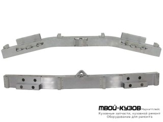 УСИЛИТЕЛЬ БАМПЕРА ПЕРЕДНИЙ (КУПЕ) АЛЮМИН (ТАЙВАНЬ) для Infiniti G 35 (2003-)