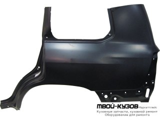 КРЫЛО ЗАДНИЙ ЛЕВАЯ СТОРОНА (КИТАЙ) для Toyota LANDCRUISER 200 (2008-2011)