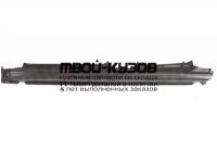 600641-1 - ПОРОГ ЛЕВЫЙ (Polcar) Renault Clio (1990-2009)