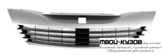 РЕШЕТКА РАДИАТОРА ЧЁРНЫЙ (ТАЙВАНЬ) для Renault LAGUNA (09.2001-)
