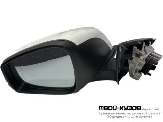 ЗЕРКАЛО ЛЕВАЯ СТОРОНА 5 КОНТ ЭЛЕКТР С ПОДОГРЕВОМ УКАЗАТЕЛЬ ПОВОРОТА АВТОСКЛАДЫВ ПАМЯТЬЮ (КИТАЙ) для BMW F30 3 series (2012-)