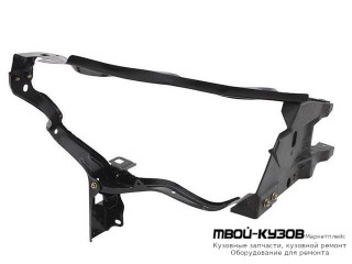 КРЕПЛЕНИЕ ФАРЫ ЛЕВАЯ СТОРОНА СТАЛЬН (ТАЙВАНЬ) для Mercedes W212 (2009-)