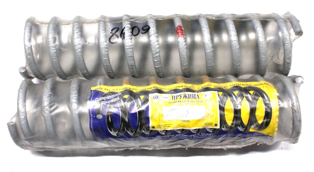 Пружина подвески задней ВАЗ-2111 (2 шт.) (Орел)