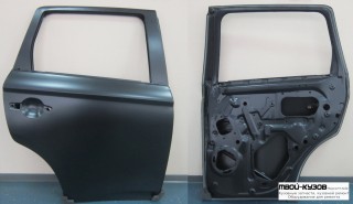 ДВЕРЬ ЗАДНИЙ ПРАВАЯ СТОРОНА (КИТАЙ) для Mitsubishi OUTLANDER (2013-)