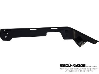 КРЕПЛЕНИЕ БАМПЕРА ПЕРЕДНИЙ ПРАВАЯ СТОРОНА (АРГЕНТИНА) для Opel MERIVA (2003-2009)