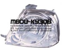 218-1128L-LD-EM - ФАРА ЛЕВАЯ (DEPO) Suzuki Grand Vitara (2004-2006)