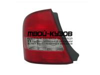 11-a004-a1-2b - ФОНАРЬ ЛЕВЫЙ ЗАДНИЙ в крыло (TYC) Mazda 323 BJ (1999-2001)