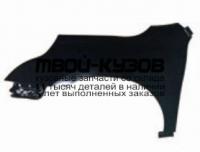 NNTEN08-272-L - КРЫЛО ПЕРЕДНЕЕ ЛЕВОЕ (КИТАЙ) Nissan Teana J32 (2008-)
