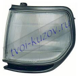 ГАБАРИТ левый хромированный обод  - для TOYOTA LANDCRUISER