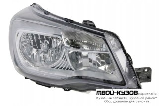 ФАРА ПРАВАЯ СТОРОНА С КОРРЕКТОР (DEPO) для Subaru FORESTER (2013-)