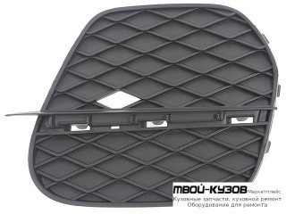 РЕШЕТКА БАМПЕРА ПЕРЕДНИЙ ПРАВАЯ СТОРОНА (ТАЙВАНЬ) для BMW E70 X5 (2007-)