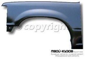 КРЫЛО ПЕРЕДНИЙ ЛЕВАЯ СТОРОНА (4 ДВ) (ТАЙВАНЬ) для Ford EXPLORER (1991-1994)