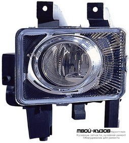 ФАРА ПРОТИВОТУМАННАЯ ПРАВАЯ СТОРОНА (DEPO) для Opel ASTRA H (06.2004-)