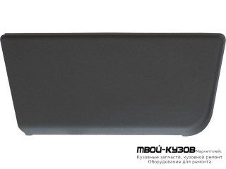 МОЛДИНГ КУЗОВА ПРАВАЯ СТОРОНА НА ПЕРЕД ДВЕРЬ (КИТАЙ) для Peugeot BOXER (2006-) / CITROEN JUMPER (2006-) / FIAT DUCATO кроме Рос.сборки (2006-)