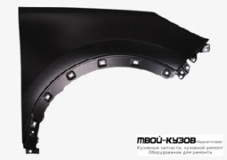 КРЫЛО ПЕРЕДНИЙ ПРАВАЯ СТОРОНА (ТАЙВАНЬ) для KIA SPORTAGE (2010-2016)