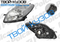 YARIS HB 09-11  ФАРА ПРАВАЯ ЭЛЕКТРИКА