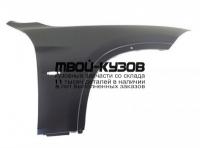 BM0X109-270-R - КРЫЛО ПЕРЕДНЕЕ ПРАВОЕ (ТАЙВАНЬ) BMW E84 (2009-2012)