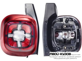 ФОНАРЬ ЗАДНИЙ ВНЕШНИЙ ЛЕВАЯ СТОРОНА (КИТАЙ) для Renault DUSTER (2021-)