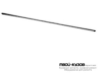 МОЛДИНГ КУЗОВА ПРАВАЯ СТОРОНА НА ПЕРЕД ДВЕРЬ КРОМЕ (CLASSIC) (ТАЙВАНЬ) для Mercedes W210 (08.1995 - 08.1999) (09.1999 - 06.2002)