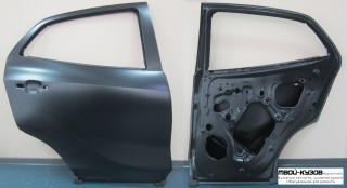 ДВЕРЬ ЗАДНИЙ ПРАВАЯ СТОРОНА (КИТАЙ) для Opel MOKKA (2012-)