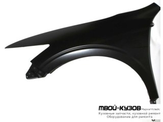 КРЫЛО ПЕРЕДНИЙ ЛЕВАЯ СТОРОНА (ТАЙВАНЬ) для Honda ACCORD CROSSTOUR (2010-)