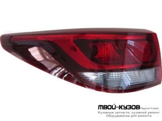 ФОНАРЬ ЗАДНИЙ ВНЕШНИЙ ЛЕВАЯ СТОРОНА (СЕДАН) (КИТАЙ) для KIA RIO (2020-)