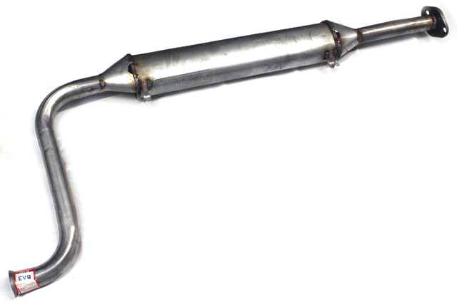 Глушитель доп. (резонатор) ВАЗ-21102 алюм. инж.дв.V1,5 ЕВРО-2 под катализ. (AS) ORIGINAL