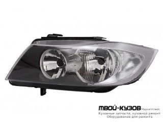 ФАРА ЛЕВАЯ СТОРОНА (ориг.) для BMW E90 СЕДАН / E91 УНИВЕРСАЛ (3 SERIES) (2004-)