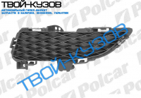 MAZDA 3 10.03-07.09 РЕШЕТКА R В БАМПЕРЕ 5D