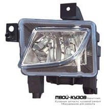 ФАРА ПРОТИВОТУМАННАЯ ЛЕВАЯ СТОРОНА (DEPO) для Opel VECTRA С (04.2002-) SIGNUM (2003-)