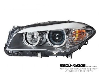 ФАРА ЛЕВАЯ СТОРОНА С КОРРЕКТОР (DEPO) для BMW F10 5 series (2010-)