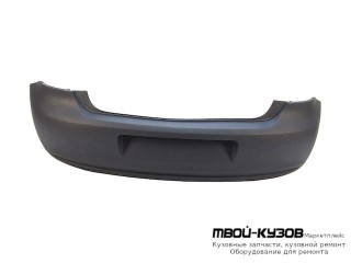 БАМПЕР ЗАДНИЙ БЕЗ ОТВ ПОД ДАТЧИКИ (ХЭТЧБЭК) (КИТАЙ) для Volkswagen POLO (09.2010 - 2020)