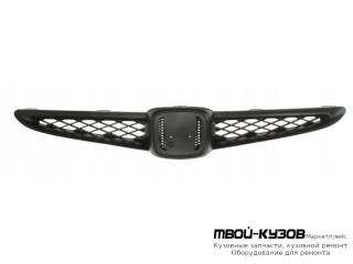 РЕШЕТКА РАДИАТОРА ЧЁРНЫЙ (ТАЙВАНЬ) для Honda JAZZ / FIT (2001-)