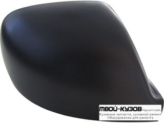 КРЫШКА ЗЕРКАЛА ПРАВАЯ СТОРОНА ЧЁРНЫЙ (ТАЙВАНЬ) для Volkswagen AMAROK (2010-), Volkswagen TRANSPORTER T5 (2010-2015)