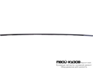 МОЛДИНГ ЗАДНИЙ НА КРЫШК БАГАЖН ХРОМ (СЕДАН) (КИТАЙ) для Volkswagen POLO (09.2010 - 2020)