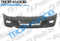 MICRA 00-03 БАМПЕР ПЕРЕДНИЙ ПОД ПРОТИВОТУМАНКИ
