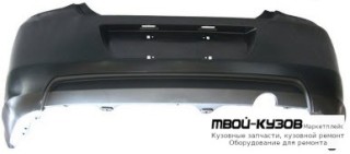 БАМПЕР ЗАДНИЙ ГРУНТ (ТАЙВАНЬ) для Peugeot 301 (2013-)