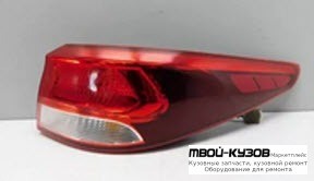 ФОНАРЬ ЗАДНИЙ ВНЕШНИЙ ПРАВАЯ СТОРОНА (СЕДАН) (DEPO) для KIA RIO (2017-)