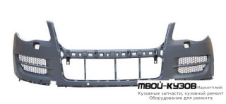 БАМПЕР ПЕРЕДНИЙ (КИТАЙ) для Volkswagen TOUAREG (11.2002 - 2010)